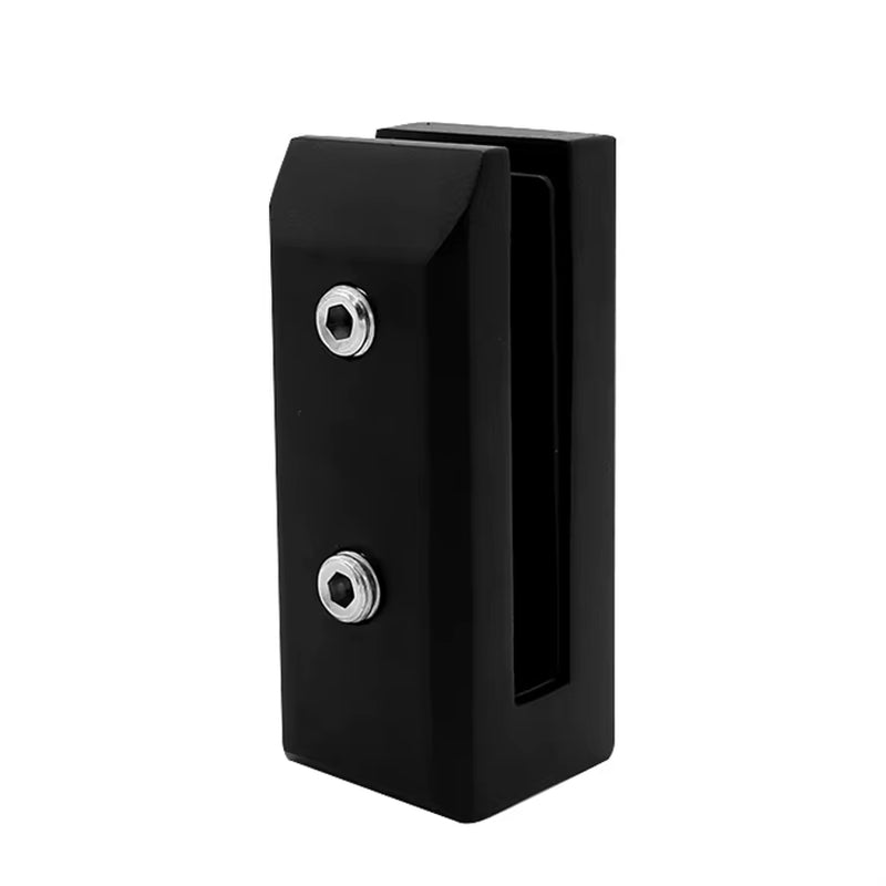 Pince à verre latérale réglable 2205 – Spigot pour clôture de piscine, garde-corps de terrasse et balustrade, finition miroir, pour escaliers et decks extérieurs