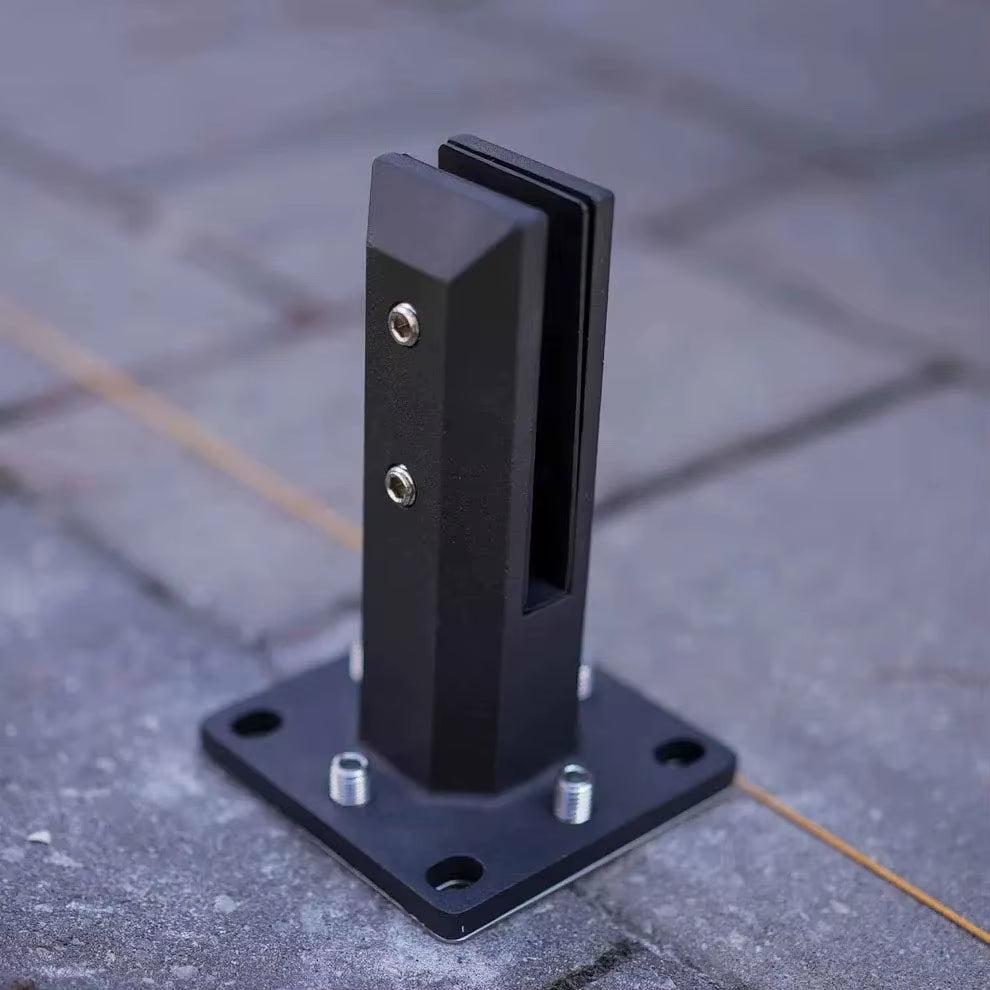 Acier inoxydable premium 304/316 Duplex 2205 – Garde-corps en verre sans cadre et clôture de piscine finition miroir