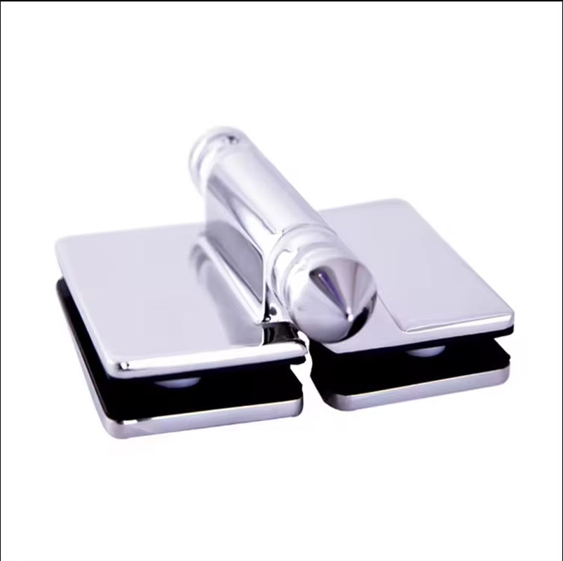 Charnière à ressort pour porte en verre – Acier inoxydable 2205 haute résistance, pour clôtures de piscine, garde-corps de terrasse