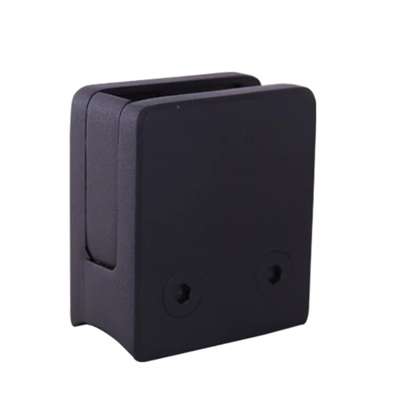 Pince à verre pour balcon – Acier inoxydable moulé à la cire perdue, clip ajustable pour fixation murale, garde-corps de piscine