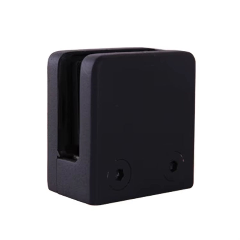 Pince à verre pour balcon – Acier inoxydable moulé à la cire perdue, clip ajustable pour fixation murale, garde-corps de piscine