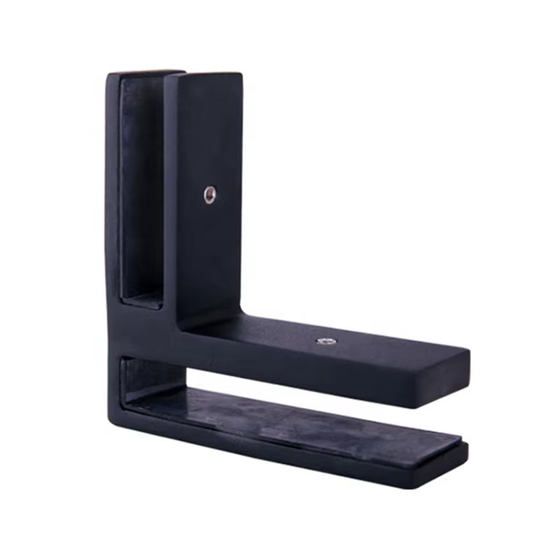 Pince à verre réglable à 90° – Connecteur pour garde-corps et douche sans cadre en acier inoxydable, clip pour verre