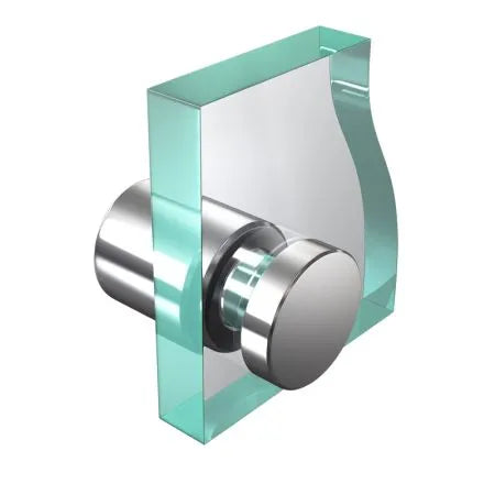 Entretoise murale inox 2205 – Finition Miroir / Satin / Noir – Fixation pour verre et garde-corps