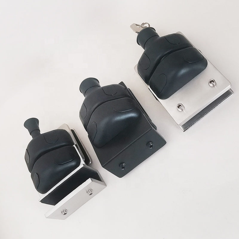 Serrure magnétique inox 2205 pour porte en verre – Sécurité piscine