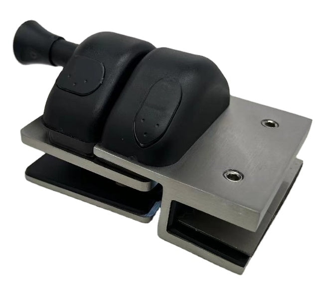 Serrure magnétique inox 2205 pour porte en verre – Sécurité piscine