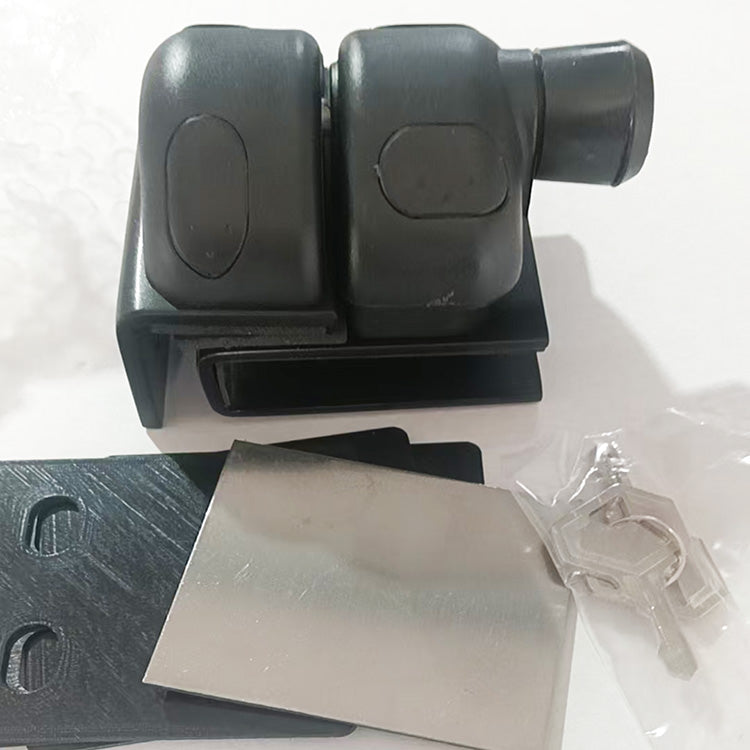 Serrure magnétique inox 2205 pour porte en verre – Sécurité piscine