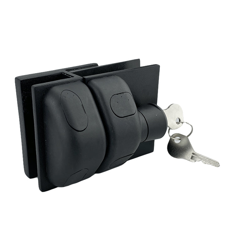 Serrure magnétique inox 2205 pour porte en verre – Sécurité piscine