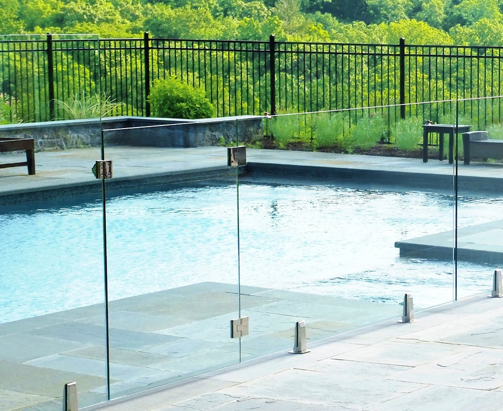 Panneau de porte en verre trempé