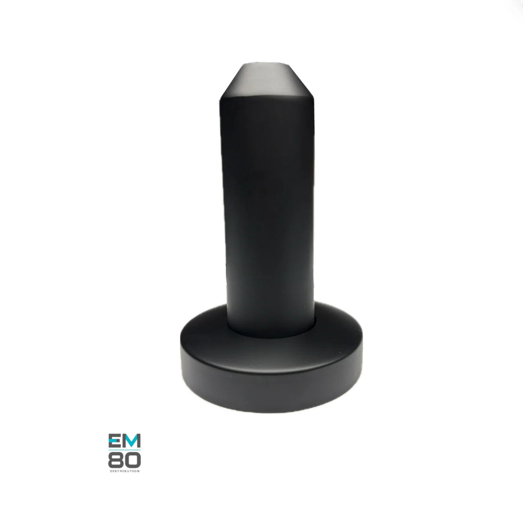 Spigot rond inox 2205 - 158mm - Finition (Miroir - Satin - Noir) – Support pour clôture en verre