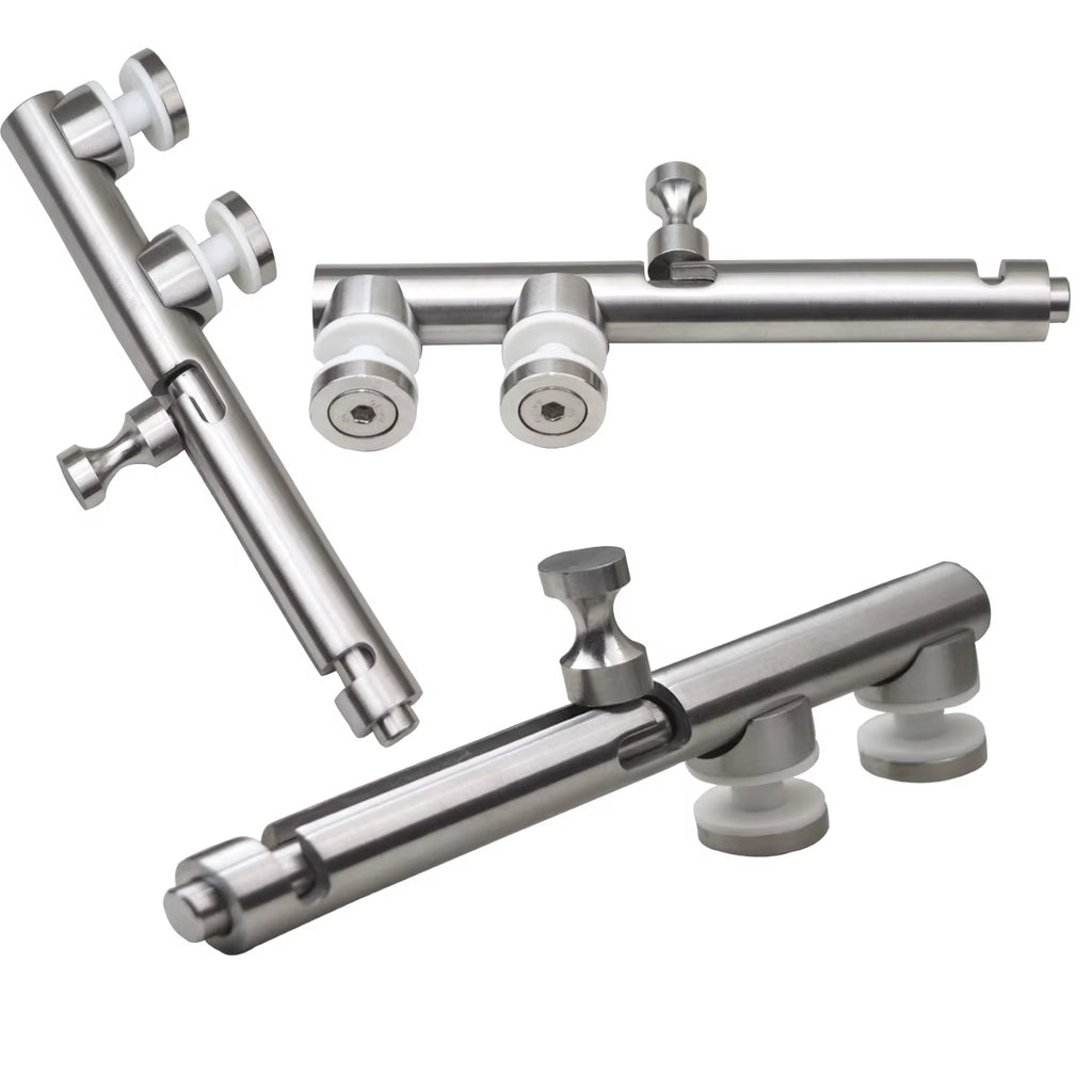 ZD Canada Frameless Glass Railing System Glass Pool Fencing Floor Latch