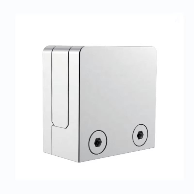 Pince à verre pour balcon – Acier inoxydable moulé à la cire perdue, clip ajustable pour fixation murale, garde-corps de piscine