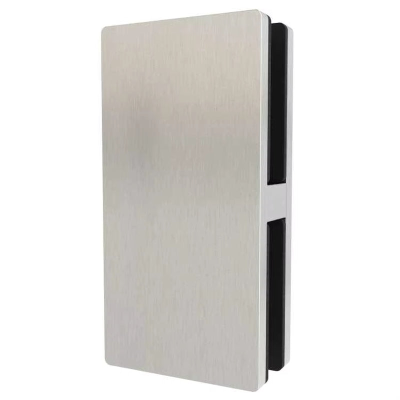 Pince à verre en acier inoxydable 2205/316 – Connecteur pour porte en verre, garde-corps de terrasse, escalier et balcon