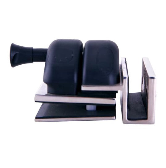 Serrure magnétique inox 2205 pour porte en verre – Sécurité piscine